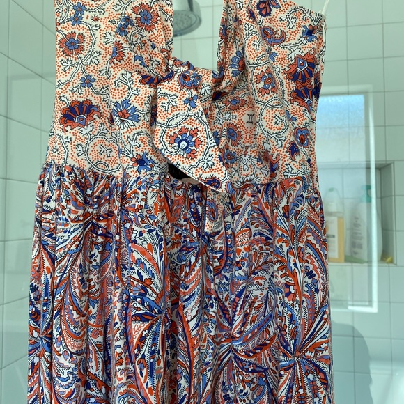 Zara Paisley maxi dress - Picture 3 of 5